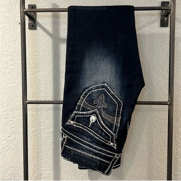 Rock Revival Heather Skinny Jeans - Picture 6 of 6